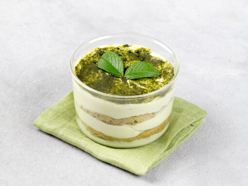 Matcha Tiramisu