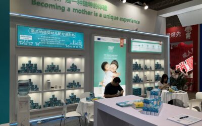 CBME: presenting European infant milk to chinese market
